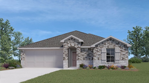 Ashburn Elevation P