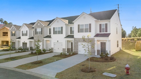 Maywood townhomes