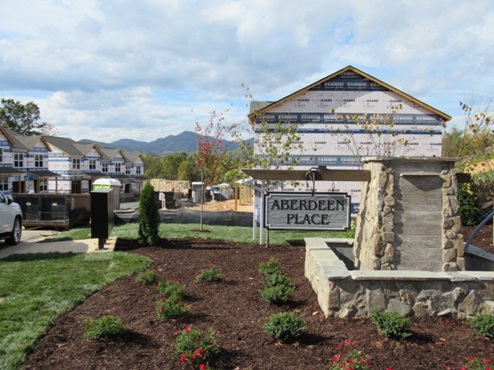 Aberdeen Place Community Monument