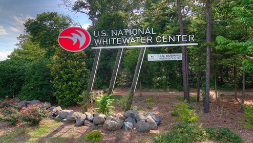 U.S. National Whitewater Center Near Stewart Creek Estates in Charlotte, NC