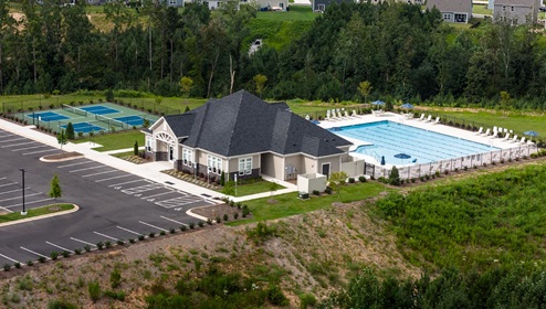 Chestnut at Laurelbrook Aerial Amenities