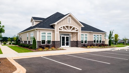 Chestnut at Laurelbrook Clubhouse Amenities