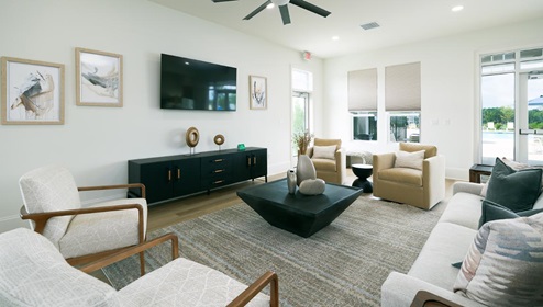 Chestnut at Laurelbrook Clubhouse Amenities