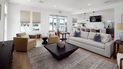 Chestnut at Laurelbrook Clubhouse Amenities