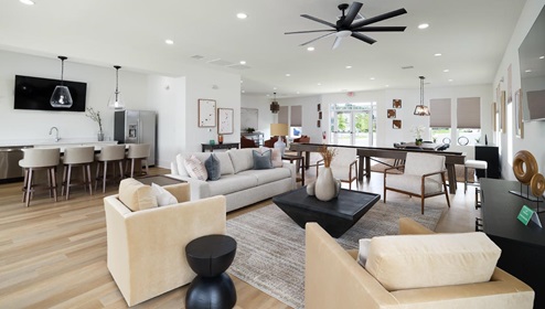 Chestnut at Laurelbrook Clubhouse Amenities
