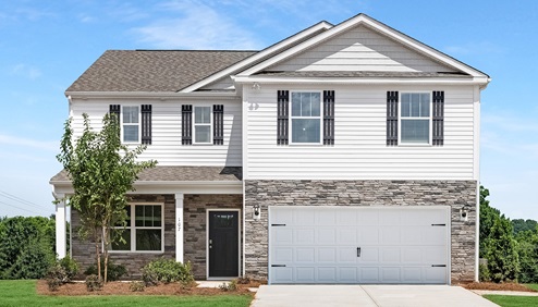 Bristol Terrace galen model front exterior