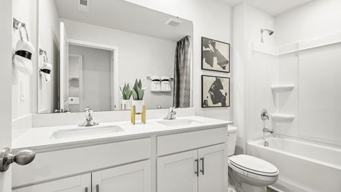 secondary bathroom