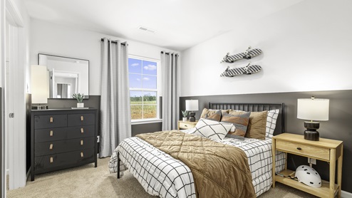 secondary bedroom