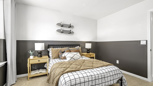 secondary bedroom