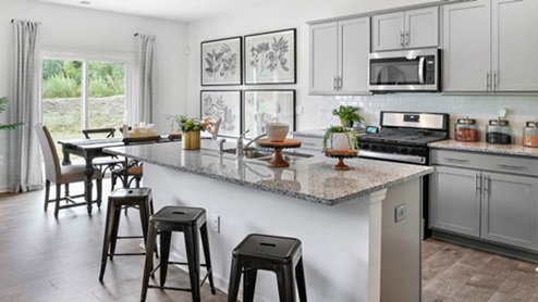Hayden Model Kitchen