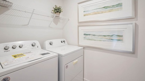 Hayden Model Laundry Room