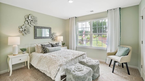 Hayden Model Bedroom