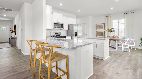 Wilmington Model Kitchen