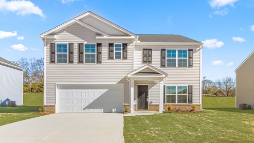2 story home