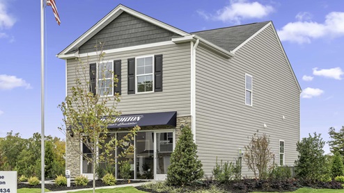 *Photos are of model home