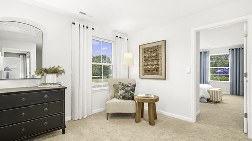 *Photos are of model home