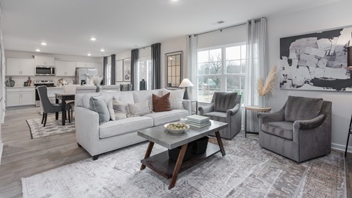 Penwell Model Living Room