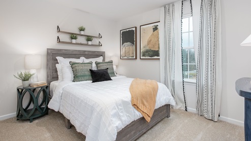 Penwell Model Bedroom