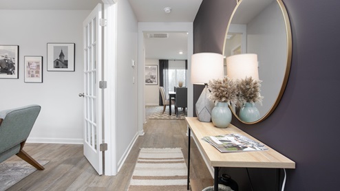Penwell Model Foyer