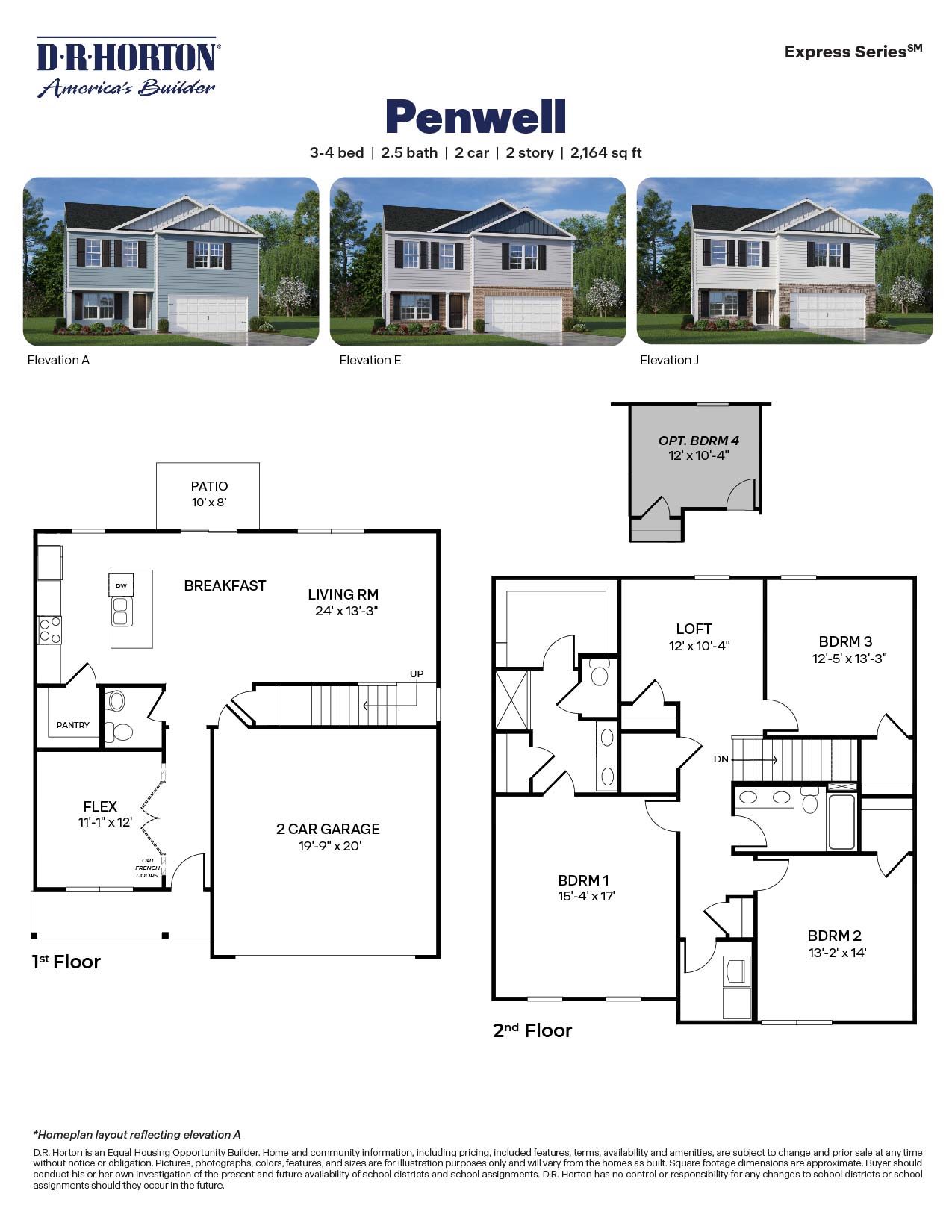 Penwell Floorplan