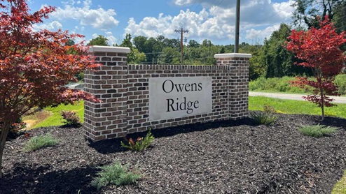 Owens Ridge Monument