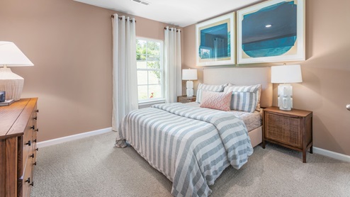 bedroom located on the first floor