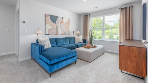 loft located upstairs