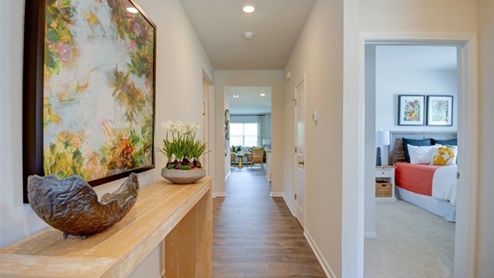 Cali Model Entryway
