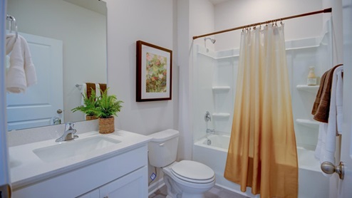 Cali Model Bathroom