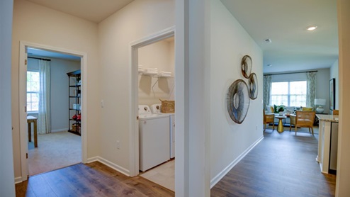 Cali Model Laundry and Entry