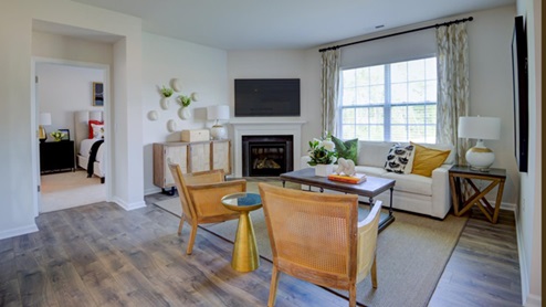 Cali Model Living Room