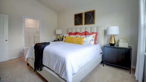 Cali Model Bedroom