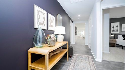 foyer when you enter the home