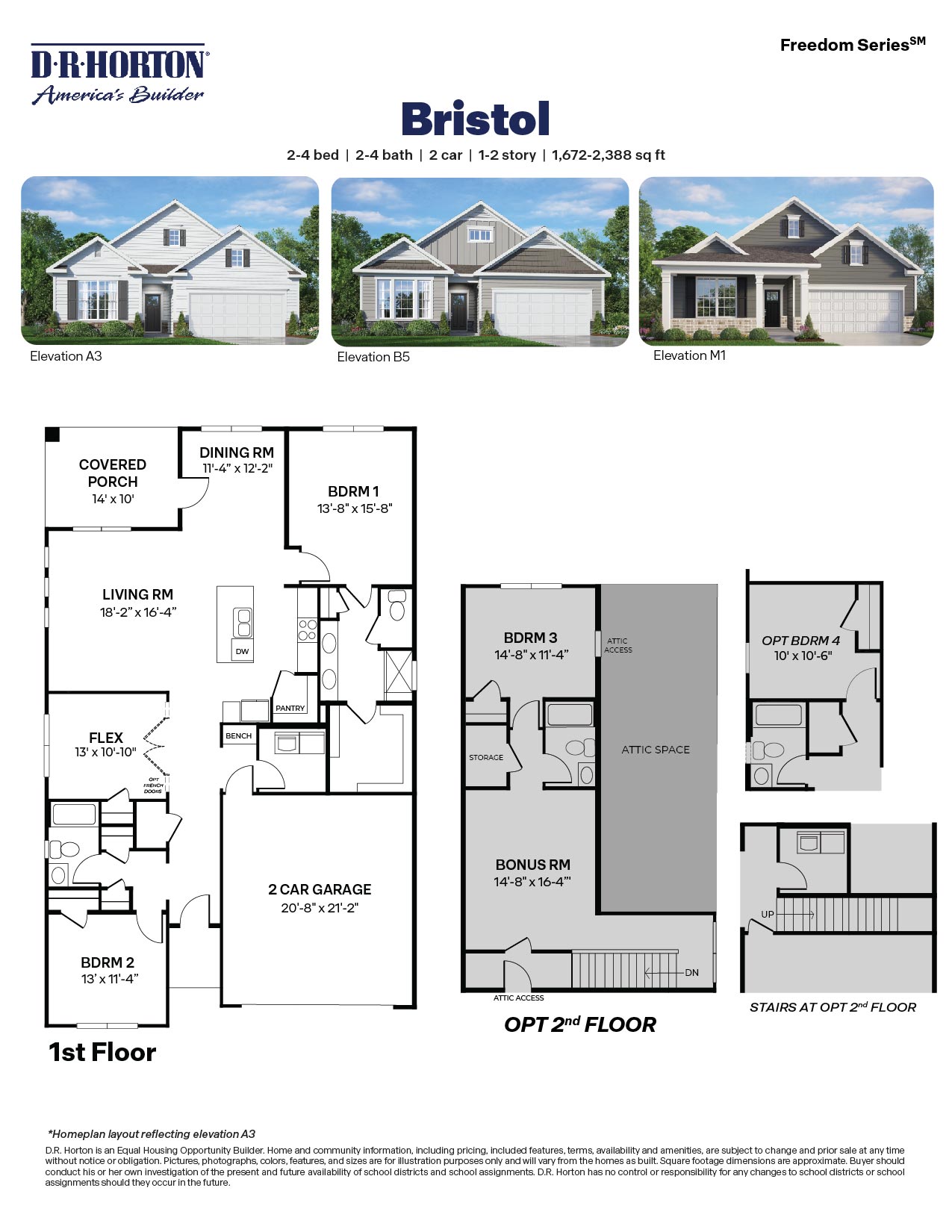 Bristol Floorplan