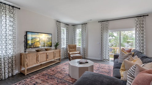 Hadleigh Model Living Room