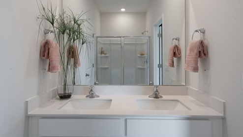 Hadleigh Model Bathroom