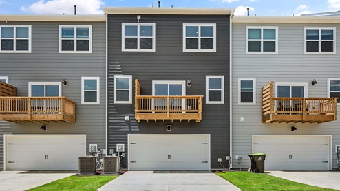 exterior rear