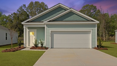The Oaks at Center Station New Home Construction Hollywood South Carolina Single Family Affordable Beautiful