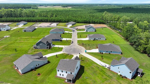 Berkeley Bay Ridgeville Summerville Charleston New Home Construction Open Concept Beautiful Amenities Close Proximity