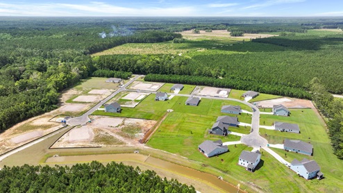 Berkeley Bay Ridgeville Summerville Charleston New Home Construction Open Concept Beautiful Amenities Close Proximity