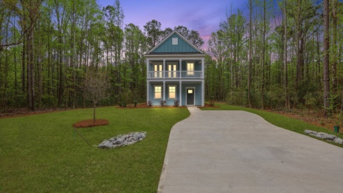 Rivers Reach Yemassee New Construction Open Concept Customizable Unique Beautiful Large Lots