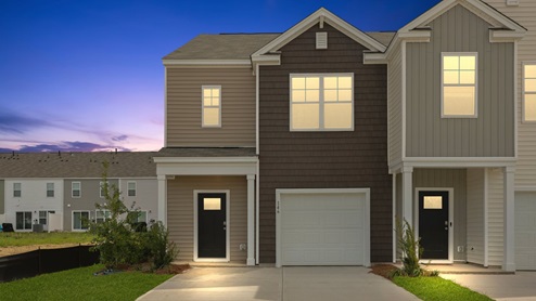 Carolina Groves Townhomes New Home Construction Open Concept Beautiful Amenities Close Proximity