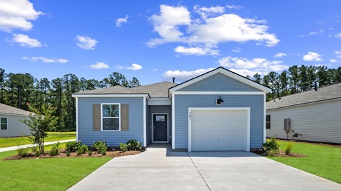 Front of home Greenbriar