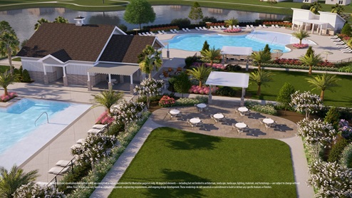 rendering of overview of amenities