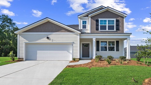 Front of home