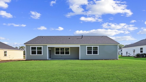 Front of home
