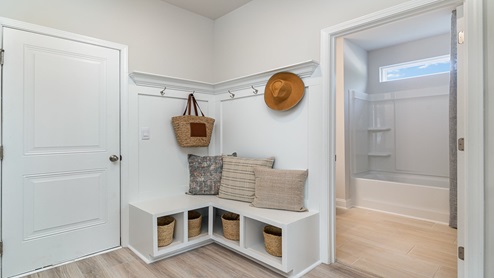 Forrester Interior