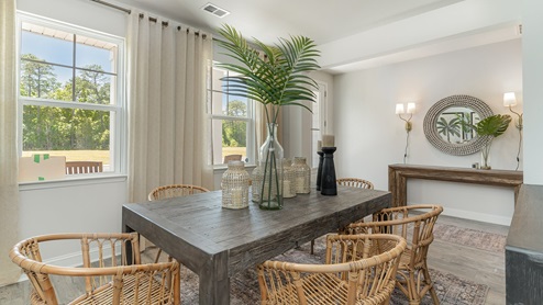 Harbor Oak Interior