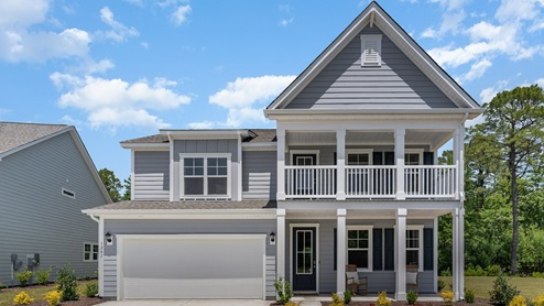 Harbor Oak C Exterior