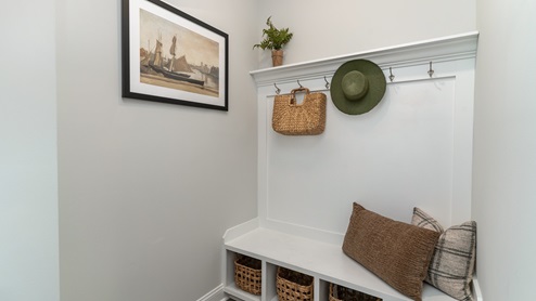 Harbor Oak Interior